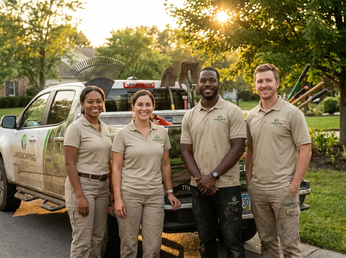Landscaping company in Bushnell, IL
